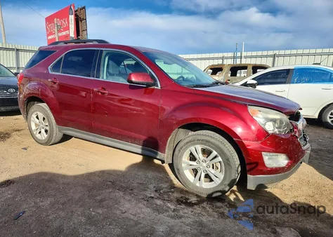 2016 Chevrolet Equinox Lt from USA, damaged, VIN 2GNFLFEK3G6280150